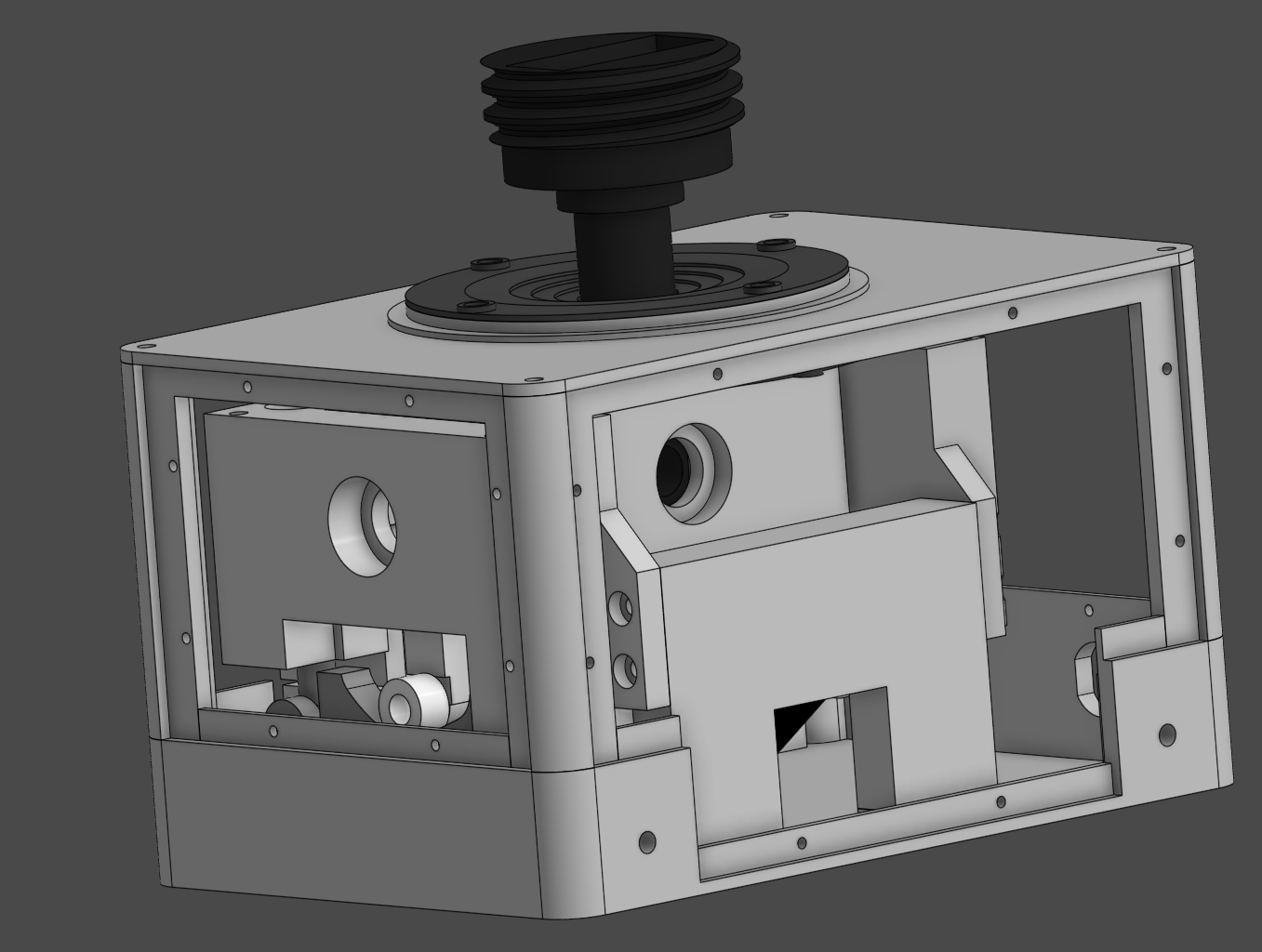 XY Flight Stick Base