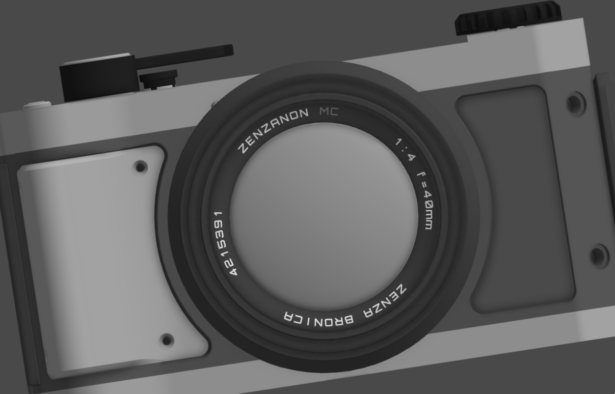 Panoramic 35mm Camera